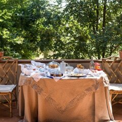 Отель B&b Masseria Della Casa Капуя питание