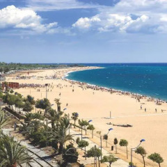 Отель Comfort Calella пляж
