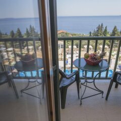 Corfu Aquamarine Hotel in Mpouratika, Greece from 58$, photos, reviews - zenhotels.com balcony