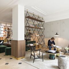 Hotel Parister интерьер отеля