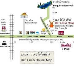 Отель De Coco House Sriracha городской автобус