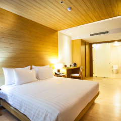 Отель The Senses Resort & Pool Villas, Phuket 4* Стандартный номер с различными типами кроватей фото 2