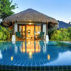 Отель Sheraton Maldives Full Moon Resort & Spa Мальдивы, Северный атолл Мале - отзывы, цены и фото номеров - забронировать отель Sheraton Maldives Full Moon Resort & Spa онлайн фото 3