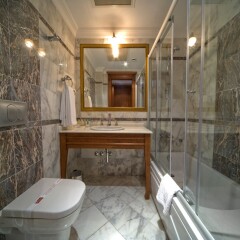 Acra Hotel - Special Class Турция, Стамбул - 2 отзыва об отеле, цены и фото номеров - забронировать отель Acra Hotel - Special Class онлайн ванная