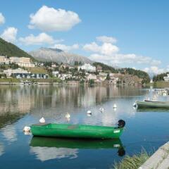 Отель Youth Hostel St. Moritz Швейцария, Санкт-Мориц - отзывы, цены и фото номеров - забронировать отель Youth Hostel St. Moritz онлайн приотельная территория