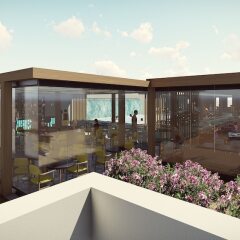 Отель Wyndham Grand Athens Греция, Афины - 1 отзыв об отеле, цены и фото номеров - забронировать отель Wyndham Grand Athens онлайн балкон