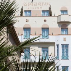 Отель BEST WESTERN Mondial Канны вид на фасад