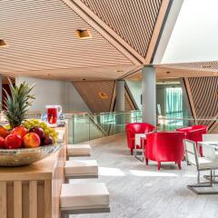 Tschuggen Grand Hotel Arosa балкон
