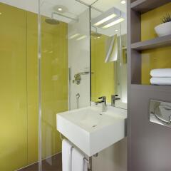 Отель Swissotel Zurich ванная