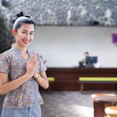 Отель Holiday Inn Resort Krabi Ao Nang Beach гостиничный бар