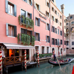 Отель Splendid Venice Venezia – Starhotels Collezione Италия, Венеция - 1 отзыв об отеле, цены и фото номеров - забронировать отель Splendid Venice Venezia – Starhotels Collezione онлайн приотельная территория фото 2