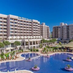 Отель Barceló Royal Beach Болгария, Солнечный берег - 1 отзыв об отеле, цены и фото номеров - забронировать отель Barceló Royal Beach онлайн бассейн фото 2