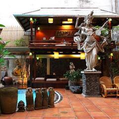 Отель Villa Cha-Cha