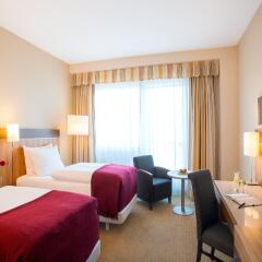 Отель NH Collection Berlin Mitte Friedrichstrasse 4* Стандартный номер с различными типами кроватей фото 4