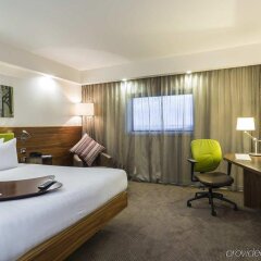 Отель Hampton by Hilton Liverpool/John Lennon Airport Великобритания, Ливерпуль - отзывы, цены и фото номеров - забронировать отель Hampton by Hilton Liverpool/John Lennon Airport онлайн комната для гостей фото 5
