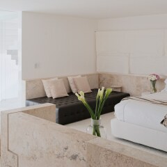 Отель Casa Rombos By Grupo Encanto Rombo II Мехико комната для гостей