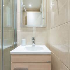 Отель ALC Perikleous Rooms 4 ванная