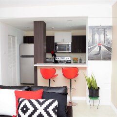 Отель New Kingston Luxury Apt The Bromptons Ямайка, Кингстон - отзывы, цены и фото номеров - забронировать отель New Kingston Luxury Apt The Bromptons онлайн комната для гостей фото 2