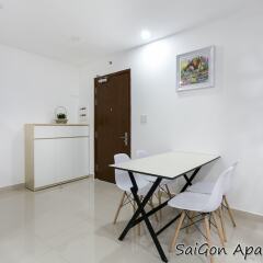 Апартаменты Saigon Apartment The Gold View удобства в номере