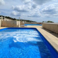 Отель Archetti, Pool Residence Гальяно дель Капо бассейн