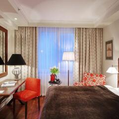 Гостиница Sokos Olympia Garden 4* Стандартный номер двуспальная кровать фото 5