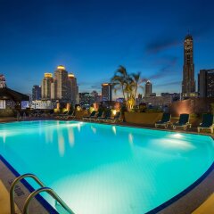 Отель Ramada D'MA Bangkok бассейн фото 7