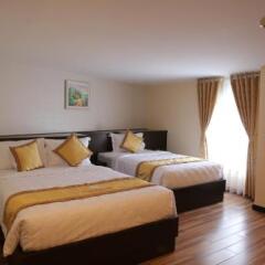 Hoang Minh Chau Ba Trieu Hotel Далат фото 7