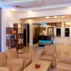 Palmiye Beach Hotel интерьер отеля