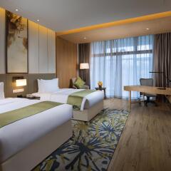 Отель Holiday Inn Kunshan Huaqiao комната для гостей