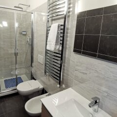 Отель Casa Belfiore Vicenza 2 Италия, Виченца - отзывы, цены и фото номеров - забронировать отель Casa Belfiore Vicenza 2 онлайн ванная