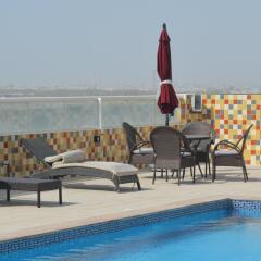 Grand Midwest View Hotel Apartments бассейн