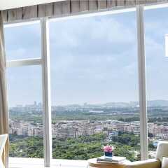 Отель Langham Place, Guangzhou комната для гостей фото 4
