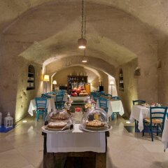 Отель Locanda San Martino Thermae Матера питание