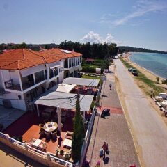 Отель Sonias House пляж