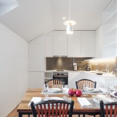 Апартаменты Lisbon Serviced Apartments Chiado Emenda в номере