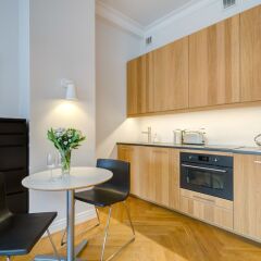 Отель Happy Stay Old Town Tartaczna St. 225 в номере