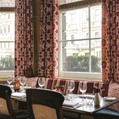 The Gore Hotel – Starhotels Collezione питание