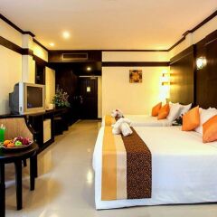 Отель Horizon Patong Beach Resort & Spa 3* Стандартный номер разные типы кроватей фото 4