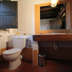 Hotel Rural Paraje del Asturcon ванная