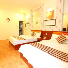 Saigon Crystal Hotel комната для гостей фото 4