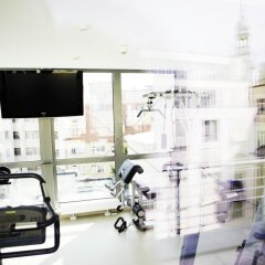 Josef Hotel Prague фитнесс-зал