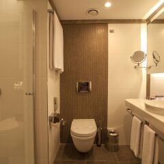 Grand Hotel Gaziantep Турция, Газиантеп - отзывы, цены и фото номеров - забронировать отель Grand Hotel Gaziantep онлайн ванная