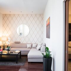 Апартаменты Dfive Apartments - Little Boss комната для гостей