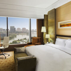 Отель Crowne Plaza Nanjing Jiangning комната для гостей фото 3