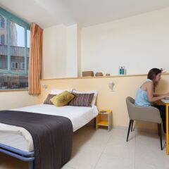 Abraham Hostel Jerusalem Иерусалим комната для гостей фото 5