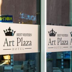 Best Western Art Plaza Hotel София городской автобус