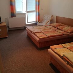 Hotel Zannam Брно комната для гостей фото 4