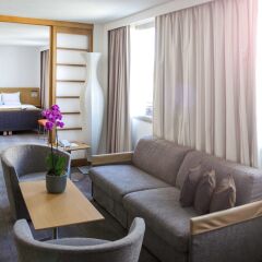 Отель Novotel Montparnasse Париж комната для гостей фото 4