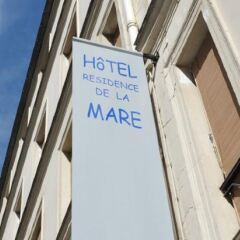 Отель Hôtel & Résidence de la Mare вид на фасад фото 3