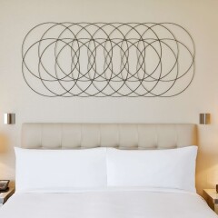 Отель Hilton Tanger City Center Hotel & Residences Марокко, Танжер - отзывы, цены и фото номеров - забронировать отель Hilton Tanger City Center Hotel & Residences онлайн комната для гостей фото 5